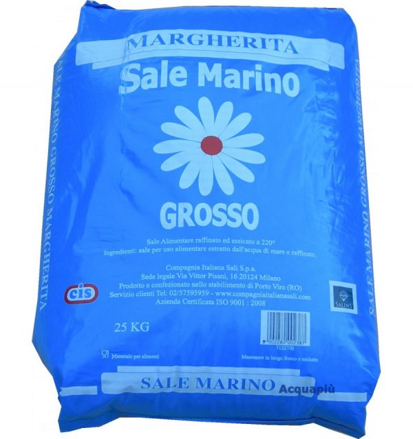 sale per piscine