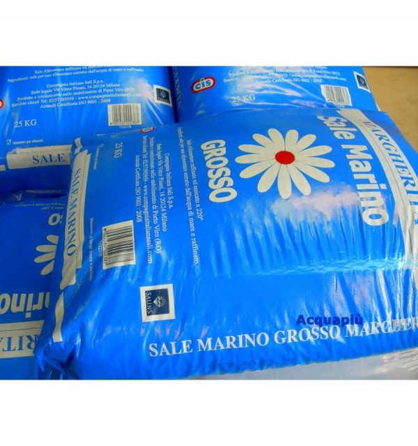 Sale per piscine sacco 25 Kg Acquapiù piscine