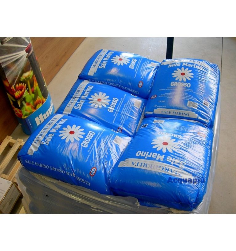 Sale per piscine sacco 25 Kg Acquapiù piscine