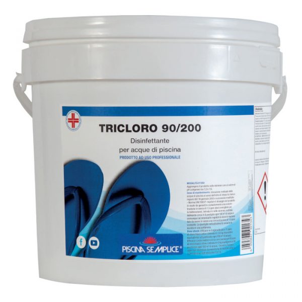 Tricloro cestello da 5 kg