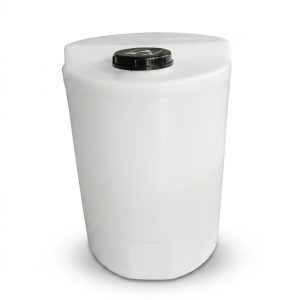 serbatoio per prodotti chimici piscina da 100 litri