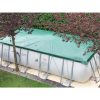 Copertura invernale piscina fuoriterra