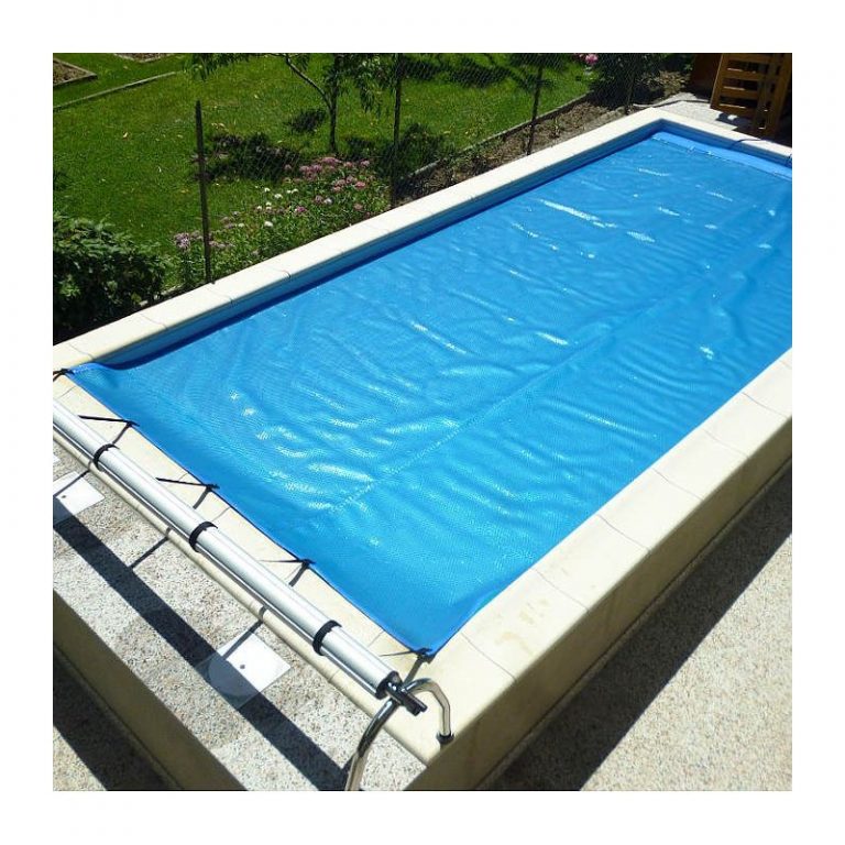 Copertura Termica Per Piscina 3,5x7 Metri – 600 Micron, Telo A Bolle Per Riscaldare L’Acqua E Risparmiare Chimici
