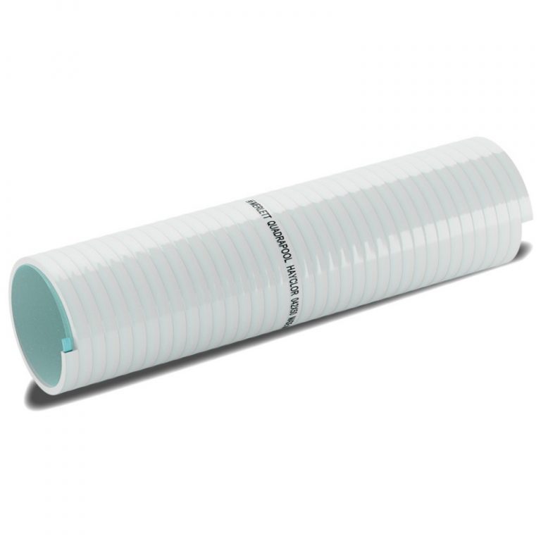 Little Giant Tubo Flessibile In PVC Per Stagno, Nero, 2 Pollici X 15,2 Metri, Anti-alghe