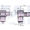 dimensioni skimmer