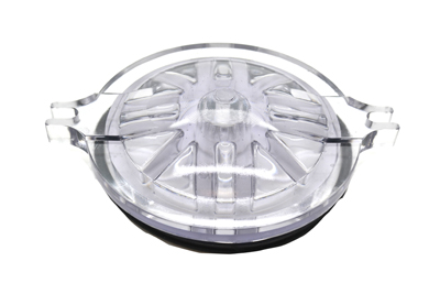 Coperchio Per Pompa Piscina Con Valvola E 2 O-Ring, In ABS, Sostituzione Universale, Diametro 13 Cm, Antidetriti E Resistente Agli Agenti Atmosferici - 5