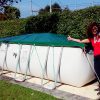 copertura invernale perfetta per piscina bestway