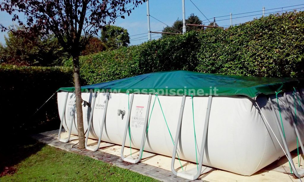 Trade Shop - Telo Termico Copertura Per Piscina Fuori Terra Rotonda Da - Foto 4