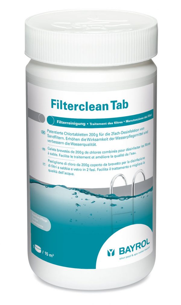 filterclean tab