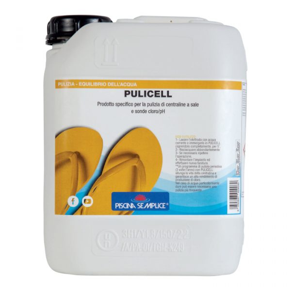 pulitore elettrodi e sonde