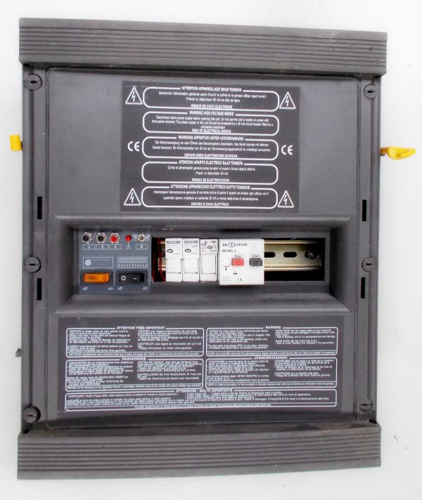Rcambi quadro elettrico Procopi Deck - immagine 3
