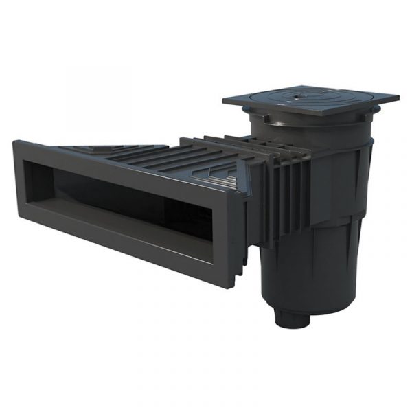 skimmer sfioratore antracite