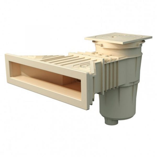skimmer sfioratore sabbia