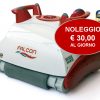 noleggio robot pulizia piscina
