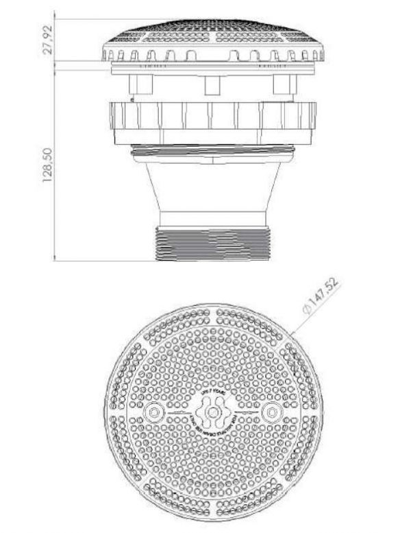 Aspirazione a parete GM-9 per liner - immagine 3