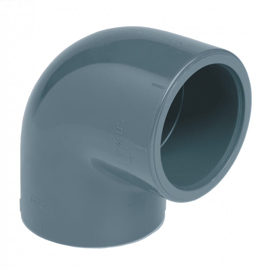 Gomito 90° PVC Incollato D25, Marca Cepex, Modello 01713, Raccordo Per Impianti Idraulici - 5