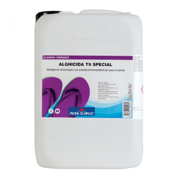 Anti alghe T9 Special - Tanica da 10 litri