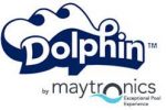 logo dolphin by maytronics