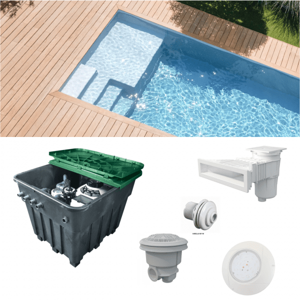 kit piscina 60 mc