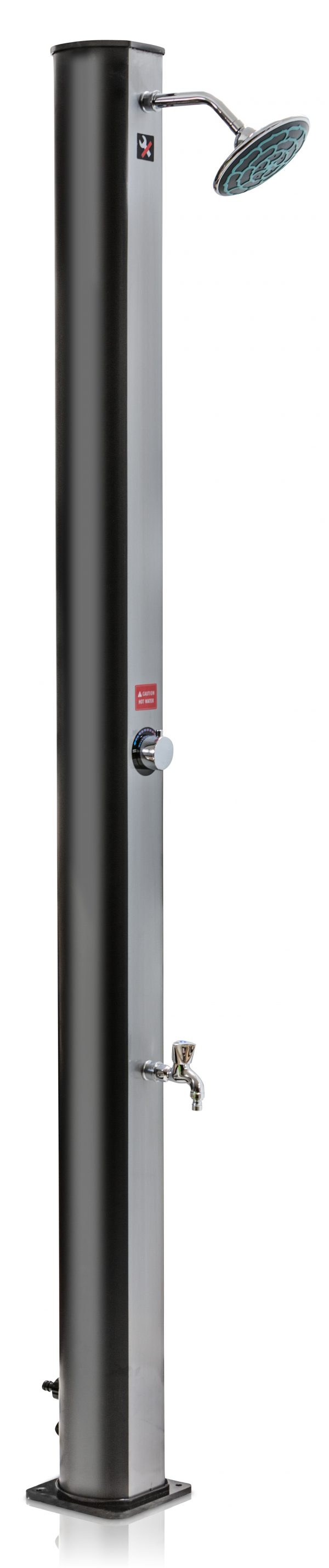 Doccia solare Basic 35 lt.