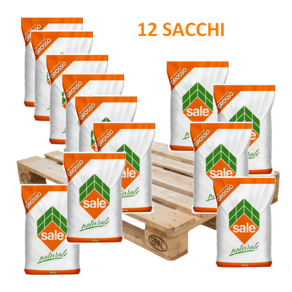 offerta bancale 12 sacchi di sale