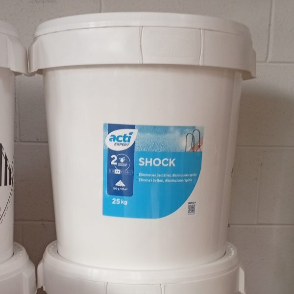 acti shock fusto da 25 kg