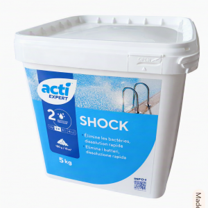 confezione 5 kg cloro shock