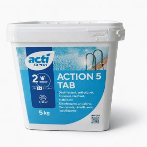Cloro Pastiglie ACTI Action 5 – 5 kg
