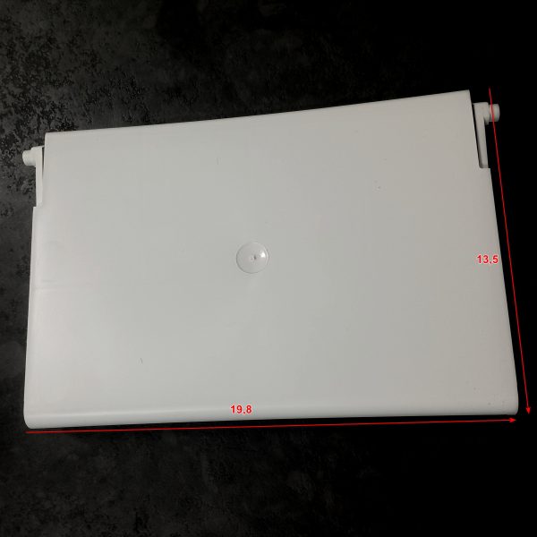 Battente per skimmer con misure