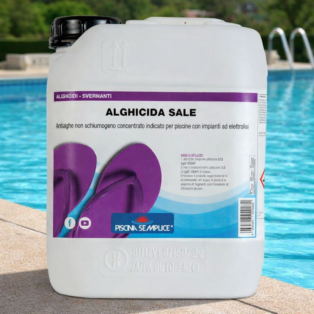 Alghicida Sale - fustino da 5 kg - immagine 2