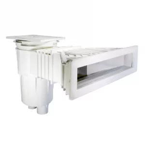 skimmer sfioratore astralpool bianco