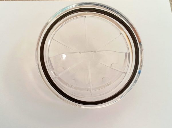 3-Coperchio pompa Breton 370S - 550S - 750S + guarnizione coperchio - immagine 2