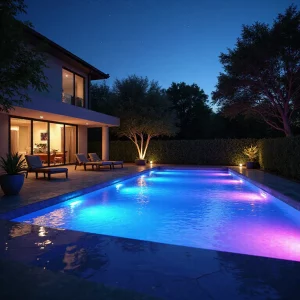 Illuminazione Piscina