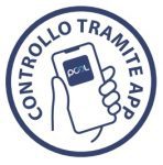 controlla tramite l'app
