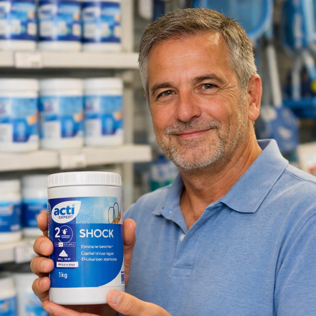 CLORO SHOCK ACTI-1 kg 3 acquista cloro shock per la tua piscina