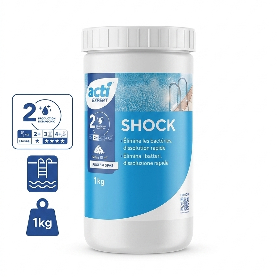 prodotto cloro shock 1 kg