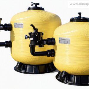 filtro a sabbia per piscine modello Mediterraneo
