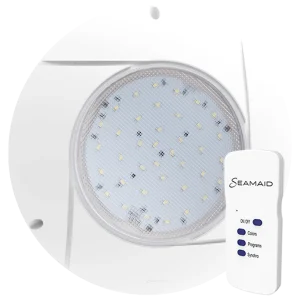 proiettore per piscina a led piatto rgb